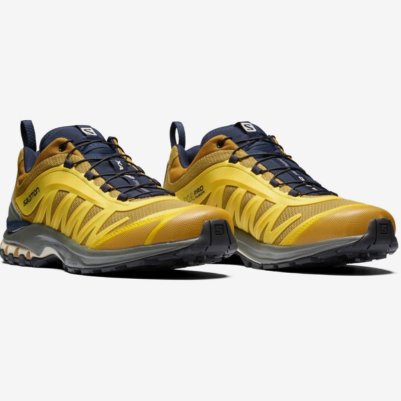 Salomon Xa-Pro Fusion Advanced Sneakers Herre Gul | 45612-VYSM