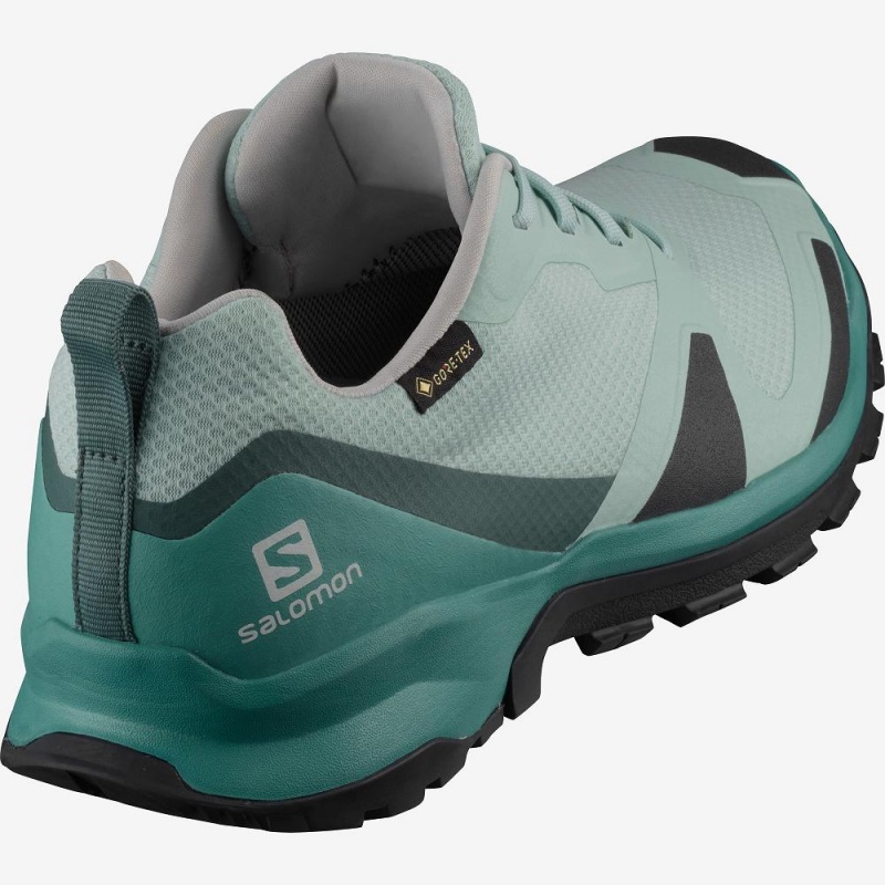 Salomon Xa Collider Gtx W Trail Løbesko Dame Grøn | 57934-JKDW