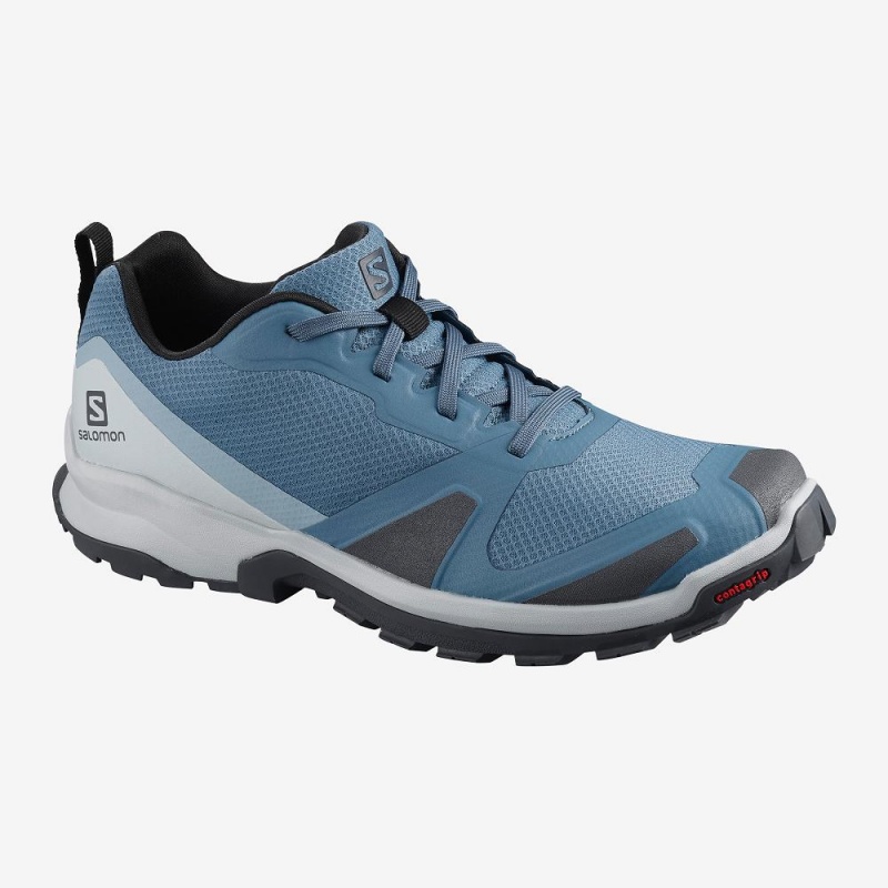 Salomon Xa Collider W Trail Løbesko Dame Blå | 68973-POXU