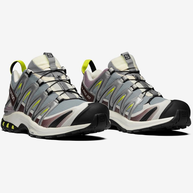 Salomon Xa Pro 3D Sneakers Herre Gray | 01984-JMUD