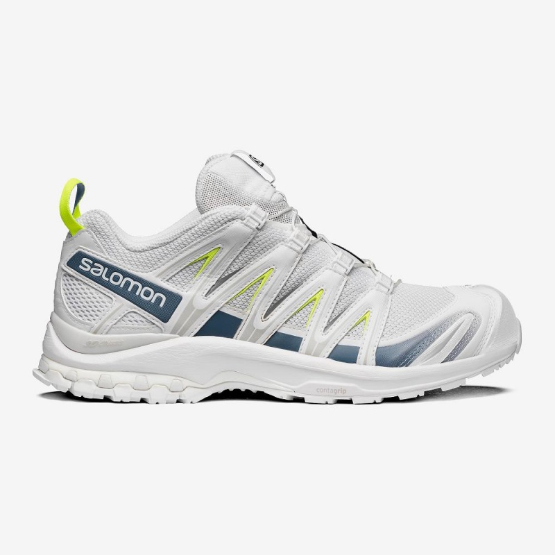 Salomon Xa Pro 3D Sneakers Herre Hvide | 03872-KWSR