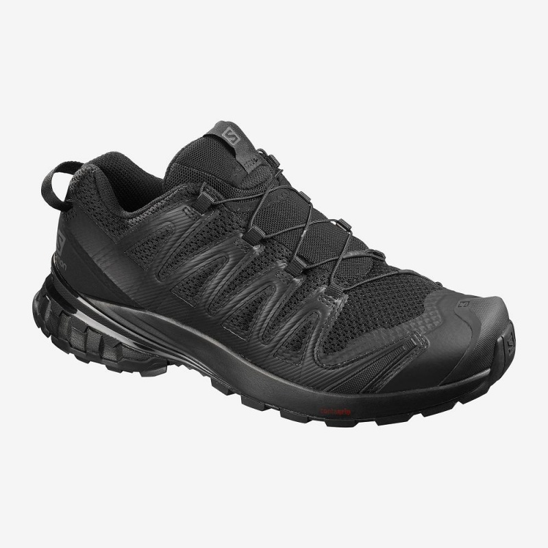 Salomon Xa Pro 3D V8 Trail Løbesko Herre Sort | 71928-WTZA