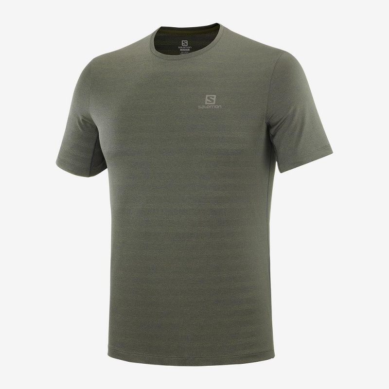 Salomon Xa Tee M Toppe Herre Grøn | 20486-GHXN