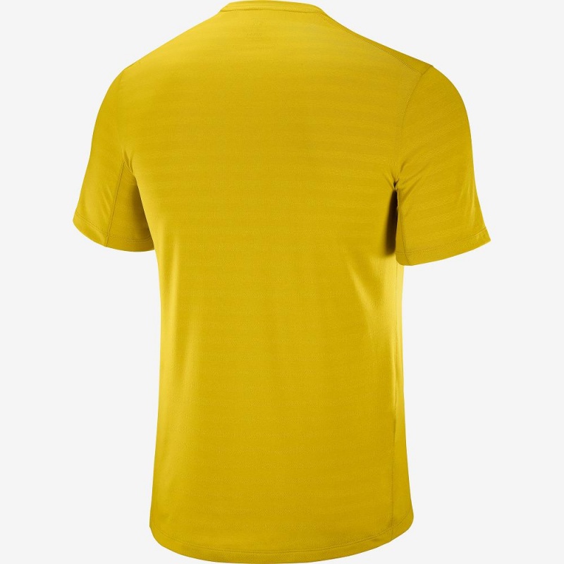 Salomon Xa Tee M Toppe Herre Gul | 30417-FHAX