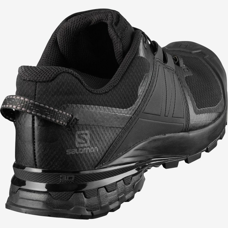 Salomon Xa Wild Gore-Tex Trail Løbesko Dame Sort | 37856-ZNFU