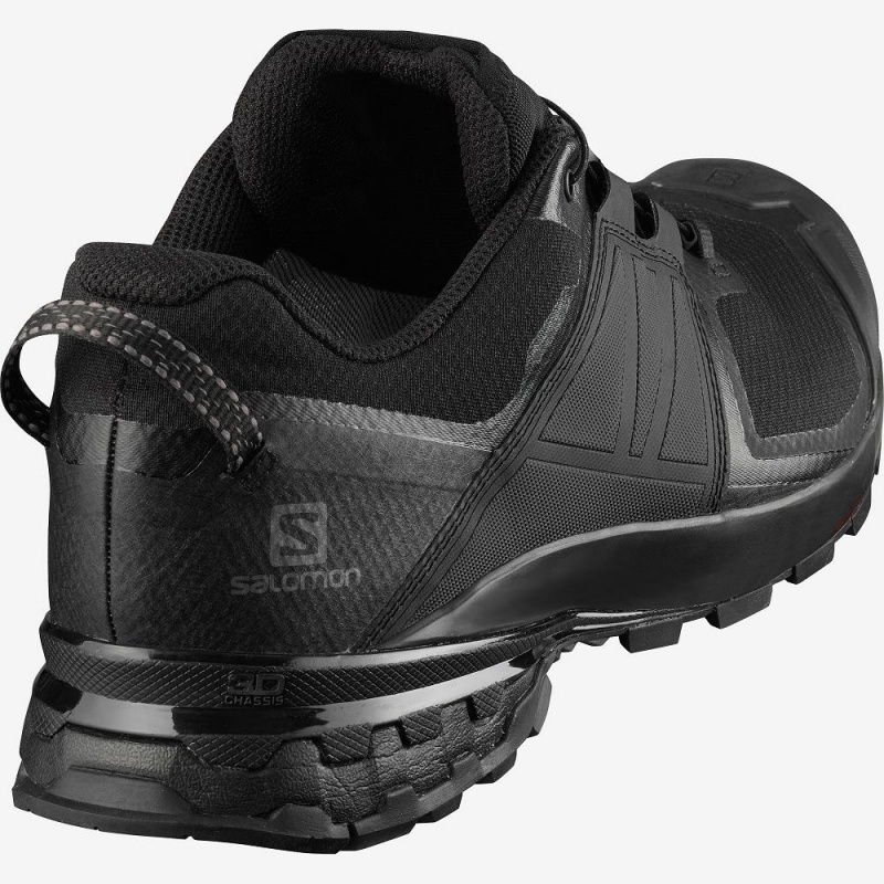 Salomon Xa Wild Gore-Tex Trail Løbesko Herre Sort | 83796-JXTC