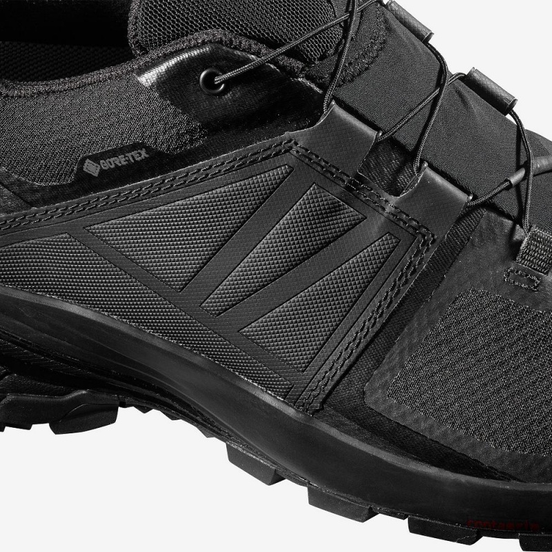 Salomon Xa Wild Gore-Tex Trail Løbesko Herre Sort | 83796-JXTC