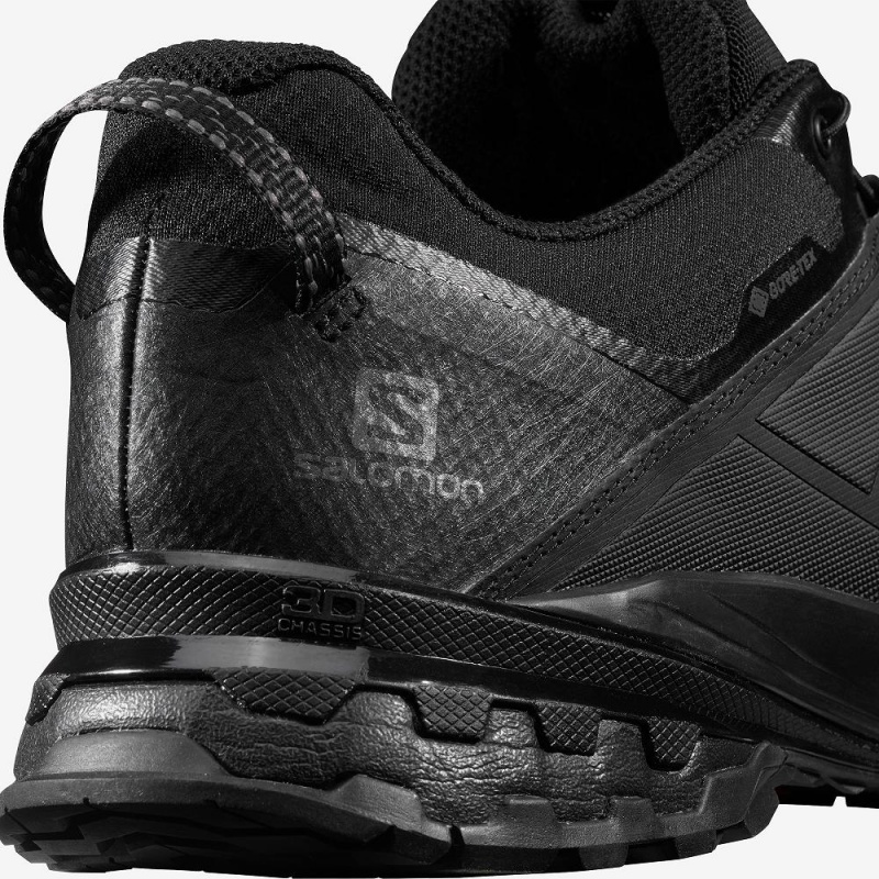 Salomon Xa Wild Gore-Tex Trail Løbesko Herre Sort | 83796-JXTC