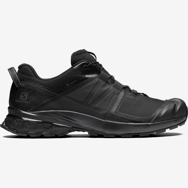 Salomon Xa Wild Gore-Tex Trail Løbesko Herre Sort | 83796-JXTC