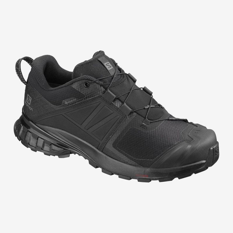 Salomon Xa Wild Gore-Tex Trail Løbesko Herre Sort | 83796-JXTC