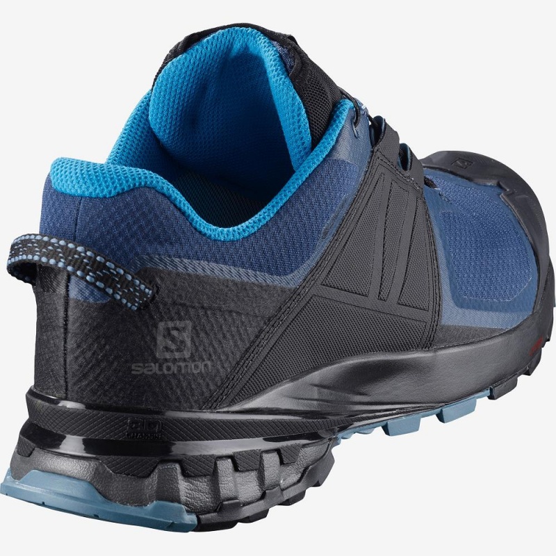 Salomon Xa Wild Gore-Tex Trail Løbesko Herre Blå | 68540-OZKV