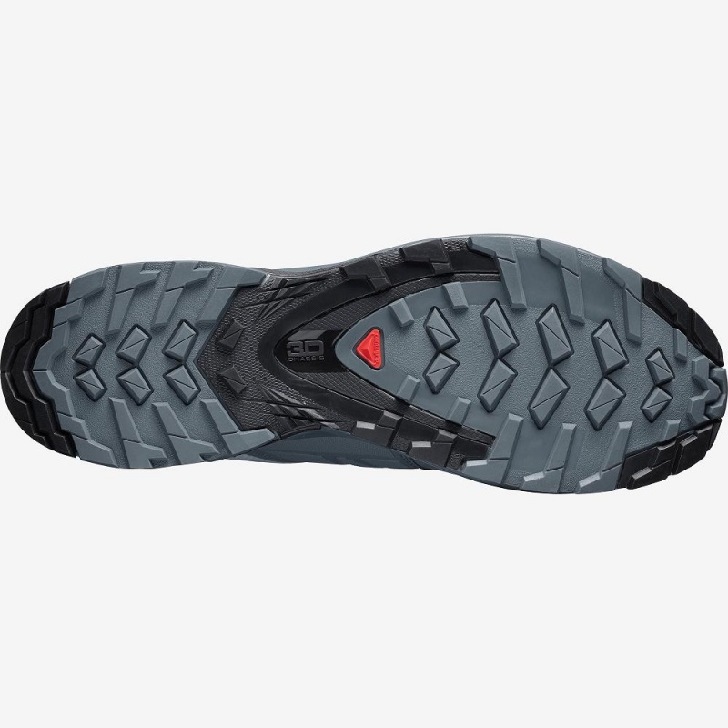 Salomon Xa Wild Gore-Tex Trail Løbesko Herre Gray | 81524-JLDF