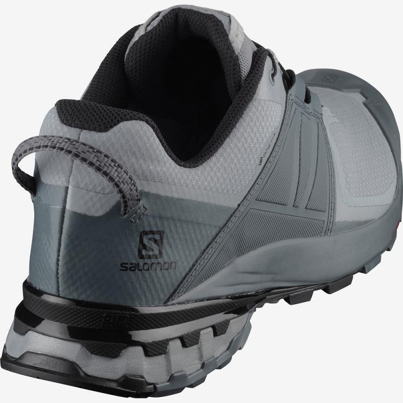 Salomon Xa Wild Gore-Tex Trail Løbesko Herre Gray | 81524-JLDF