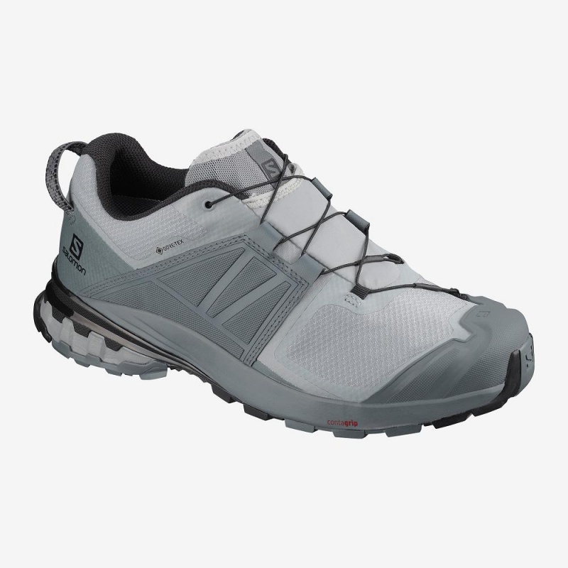 Salomon Xa Wild Gore-Tex Trail Løbesko Herre Gray | 81524-JLDF