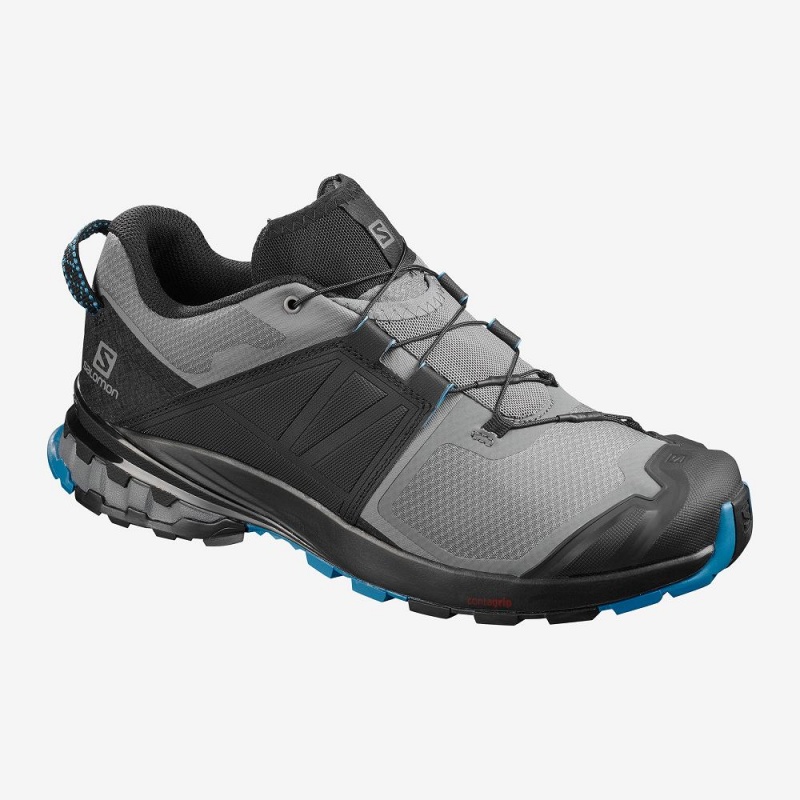 Salomon Xa Wild Trail Løbesko Herre Gray | 74128-MGPK