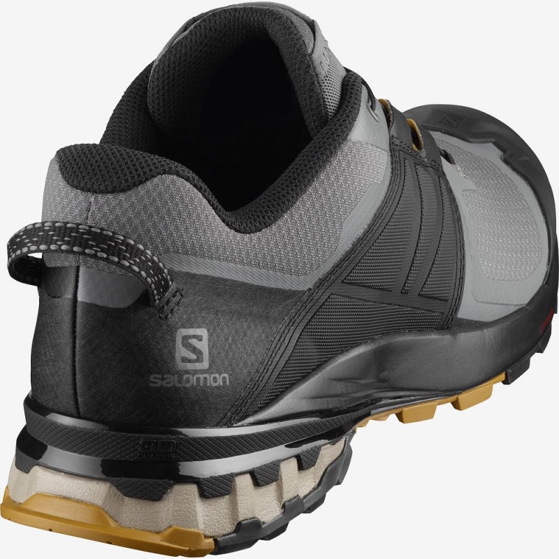 Salomon Xa Wild Trail Løbesko Herre Gray | 09872-KLQG