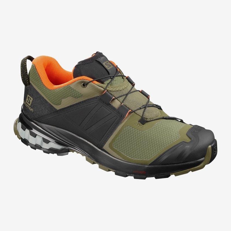 Salomon Xa Wild Trail Løbesko Herre Grøn | 63251-EDJB