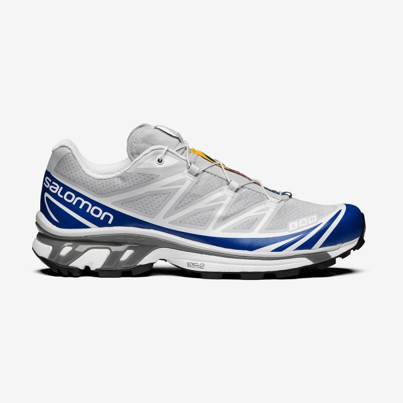 Salomon Xt-6 Sneakers Herre Blå | 39657-MRBU