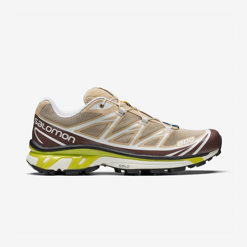 Salomon Xt-6 Sneakers Herre Brune | 23984-DVYL