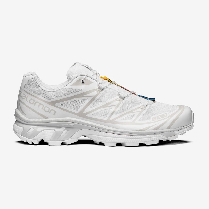 Salomon Xt-6 Sneakers Herre Hvide | 19064-DSZT