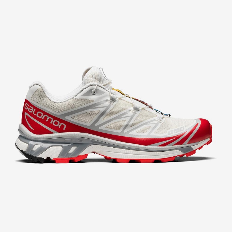 Salomon Xt-6 Sneakers Herre Rød | 07394-IZSQ