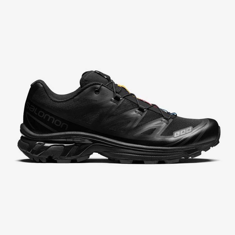 Salomon Xt-6 Sneakers Herre Sort | 37650-QLDF